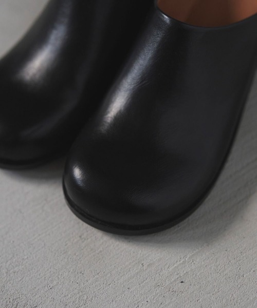 anuke（アンヌーク）の「anuke Ecoleather Heel Slip-ons（その他シューズ・レディース・ブラック・38/37/36）」の7枚目の写真