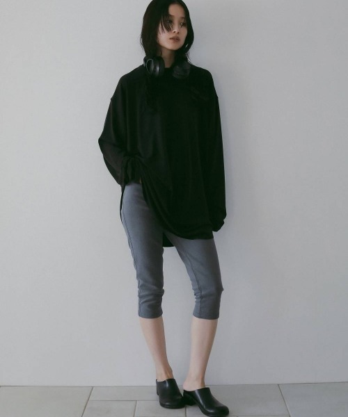 anuke（アンヌーク）の「anuke Ecoleather Heel Slip-ons（その他シューズ・レディース・ブラック・38/37/36）」の9枚目の写真
