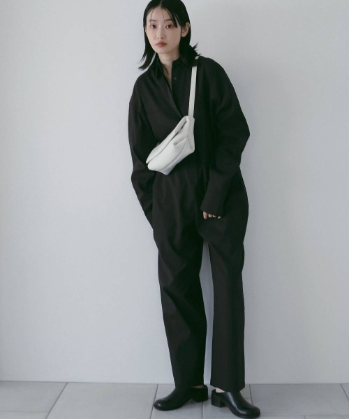 anuke（アンヌーク）の「anuke Ecoleather Heel Slip-ons（その他シューズ・レディース・ブラック・38/37/36）」の10枚目の写真