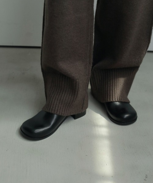 anuke（アンヌーク）の「anuke Ecoleather Heel Slip-ons（その他シューズ・レディース・ブラック・38/37/36）」の12枚目の写真