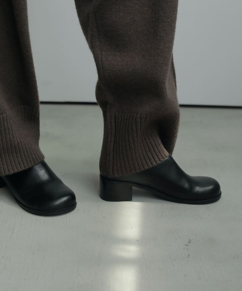 anuke（アンヌーク）の「anuke Ecoleather Heel Slip-ons（その他シューズ・レディース・ブラック・38/37/36）」の13枚目の写真