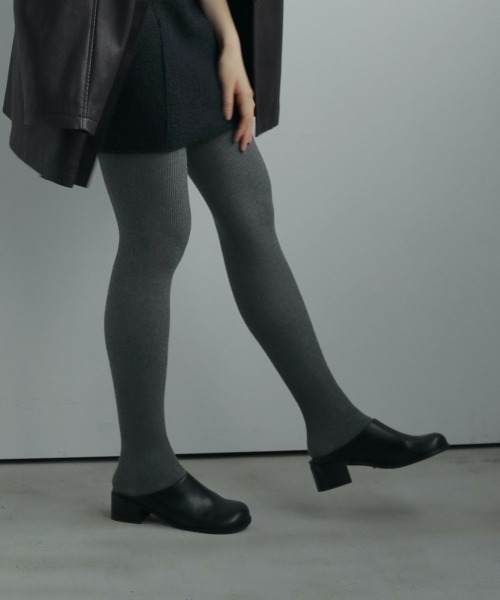 anuke（アンヌーク）の「anuke Ecoleather Heel Slip-ons（その他シューズ・レディース・ブラック・38/37/36）」の14枚目の写真