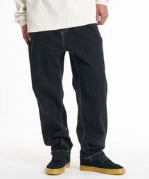 ELEMENT | ELEMENT メンズ SHOD PANTS PAINTER デニムパンツ 【2026年秋冬モデル】/エレメントワードテーパードペインターパンツ(デニムパンツ)