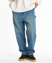 ELEMENT メンズ SHOD PANTS PAINTER デニムパンツ 【2026年秋冬モデル】/エレメントワードテーパードペインターパンツ