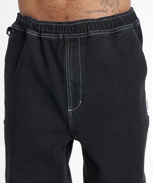 ELEMENT（エレメント）の「ELEMENT メンズ SHOD PANTS PAINTER デニムパンツ 【2026年秋冬モデル】/エレメントワードテーパードペインターパンツ（デニムパンツ・メンズ・ブルー系その他2/ブルー系その他/ブラック系その他・LARGE/X-LARGE/MEDIUM）」の12枚目の写真