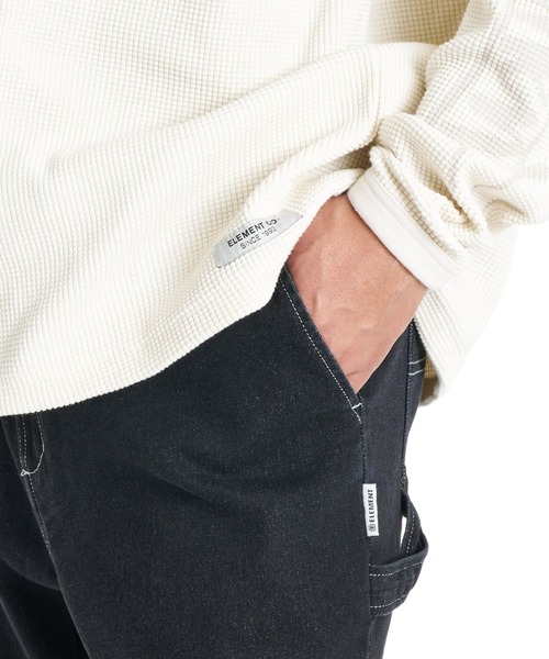 ELEMENT（エレメント）の「ELEMENT メンズ SHOD PANTS PAINTER デニムパンツ 【2026年秋冬モデル】/エレメントワードテーパードペインターパンツ（デニムパンツ・メンズ・ブルー系その他2/ブルー系その他/ブラック系その他・LARGE/X-LARGE/MEDIUM）」の14枚目の写真