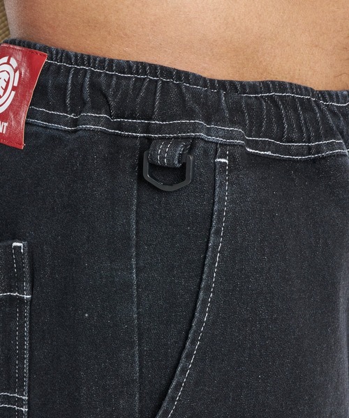 ELEMENT（エレメント）の「ELEMENT メンズ SHOD PANTS PAINTER デニムパンツ 【2026年秋冬モデル】/エレメントワードテーパードペインターパンツ（デニムパンツ・メンズ・ブルー系その他2/ブルー系その他/ブラック系その他・LARGE/X-LARGE/MEDIUM）」の16枚目の写真