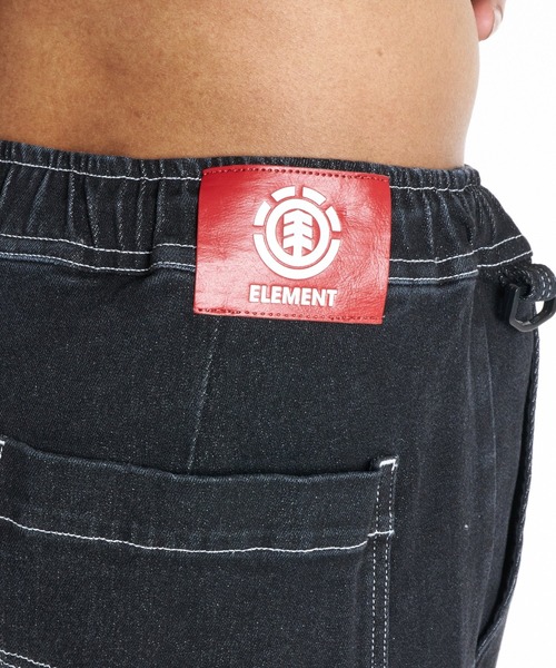 ELEMENT（エレメント）の「ELEMENT メンズ SHOD PANTS PAINTER デニムパンツ 【2026年秋冬モデル】/エレメントワードテーパードペインターパンツ（デニムパンツ・メンズ・ブルー系その他2/ブルー系その他/ブラック系その他・LARGE/X-LARGE/MEDIUM）」の8枚目の写真