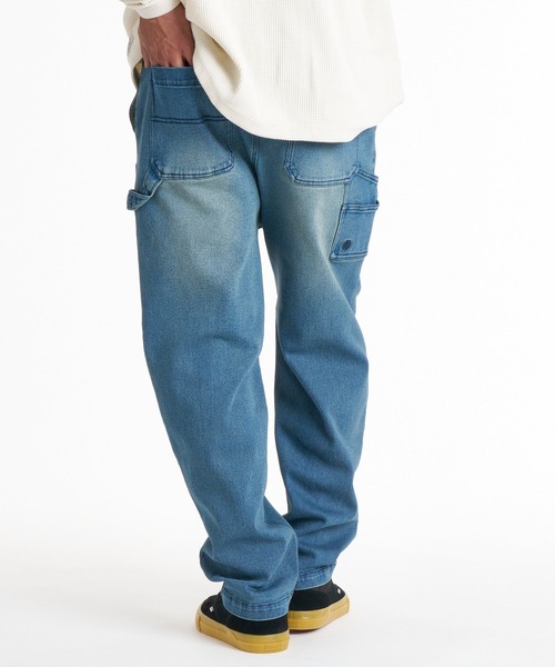 ELEMENT（エレメント）の「ELEMENT メンズ SHOD PANTS PAINTER デニムパンツ 【2026年秋冬モデル】/エレメントワードテーパードペインターパンツ（デニムパンツ・メンズ・ブルー系その他2/ブルー系その他/ブラック系その他・LARGE/X-LARGE/MEDIUM）」の5枚目の写真