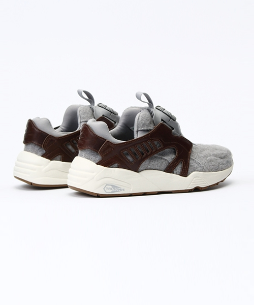 PUMA（プーマ）の「【PUMA】DISC BLAZE FELT（スニーカー・レディース・グレー・24.5cm）」の4枚目の写真