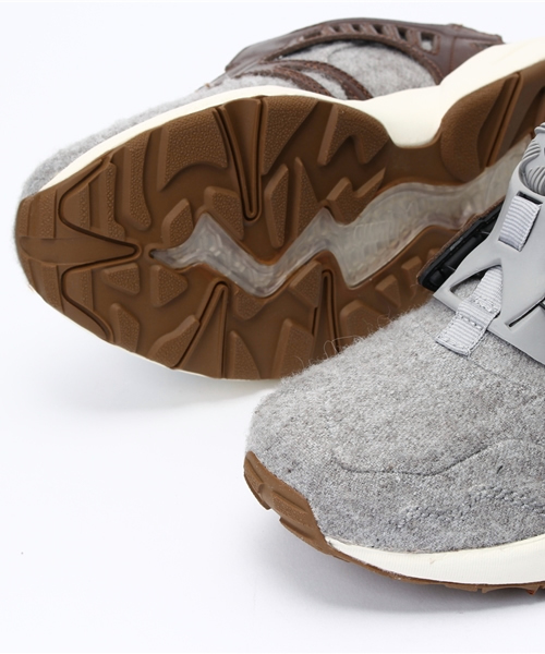 PUMA（プーマ）の「【PUMA】DISC BLAZE FELT（スニーカー・レディース・グレー・24.5cm）」の6枚目の写真
