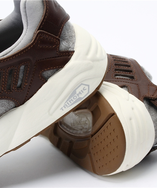 PUMA（プーマ）の「【PUMA】DISC BLAZE FELT（スニーカー・レディース・グレー・24.5cm）」の7枚目の写真