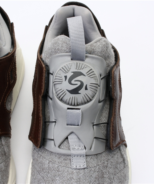 PUMA（プーマ）の「【PUMA】DISC BLAZE FELT（スニーカー・レディース・グレー・24.5cm）」の8枚目の写真