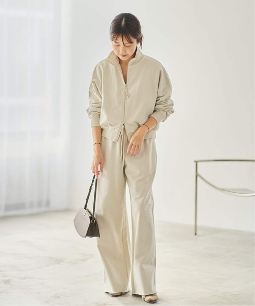 plage(プラージュ)の「《追加》JOHNBULL / ジョンブル 別注 ZIP スウェット 3(スウェット・レディース・ブラウン系その他/アイボリー・FREE)」の7枚目の写真
