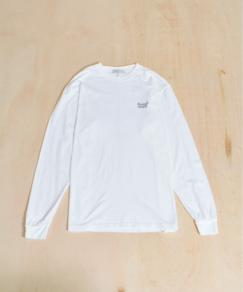 Sunny Smith(サニースミス)の「【SUNNY SMITH】SunnySmith フロントロゴ刺繍ピグメントロンT(Tシャツ/カットソー・メンズ・スミクロ/ホワイト/グリーン・LARGE/MEDIUM)」の12枚目の写真