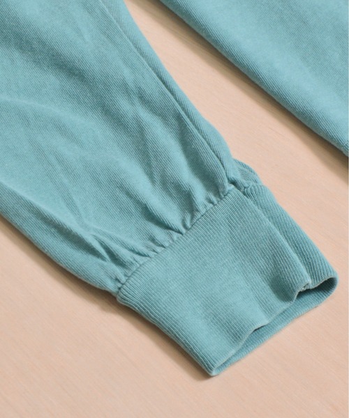 Sunny Smith(サニースミス)の「【SUNNY SMITH】SunnySmith フロントロゴ刺繍ピグメントロンT(Tシャツ/カットソー・メンズ・スミクロ/ホワイト/グリーン・LARGE/MEDIUM)」の17枚目の写真