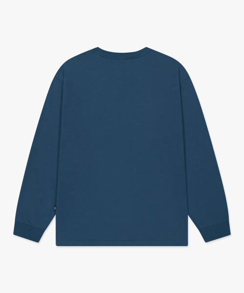 LMCの「SKETCH BEAR LONG SLV TEE vintage blue(Tシャツ/カットソー・レディース・その他・SMALL/X-LARGE/LARGE/MEDIUM)」の6枚目の写真