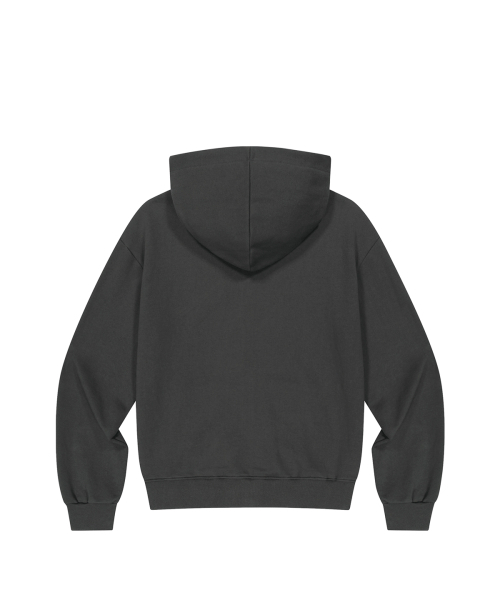 ILLIGO(イリゴ)の「129 ドットジップアップパーカー チャコール(パーカー・レディース・その他・MEDIUM/SMALL/LARGE)」の7枚目の写真