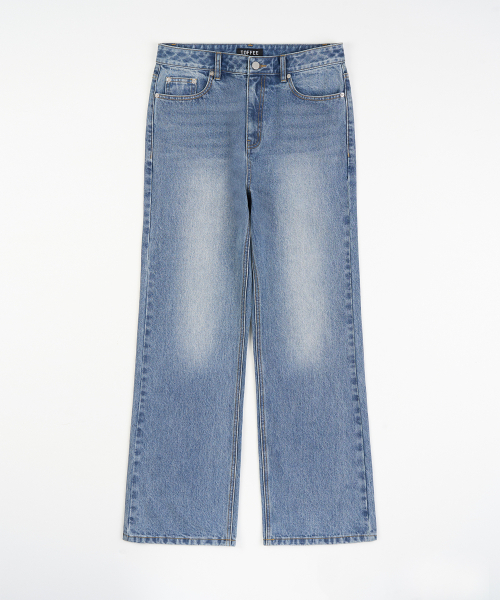 TOFFEE(トフィー)の「セミフレアデニムパンツ (LIGHT BLUE)(デニムパンツ・メンズ・その他・SMALL/MEDIUM/LARGE/X-LARGE)」の2枚目の写真