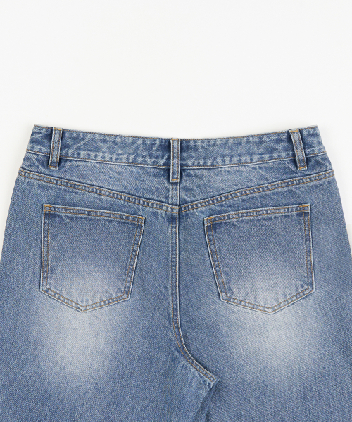 TOFFEE(トフィー)の「セミフレアデニムパンツ (LIGHT BLUE)(デニムパンツ・メンズ・その他・SMALL/MEDIUM/LARGE/X-LARGE)」の7枚目の写真