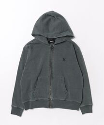 Hurley （ハーレー）の「Hurley/ハーレー SWEAT HRLY PIG OVS ZIP UP キッズ パーカー BCFF262028（パーカー）」
