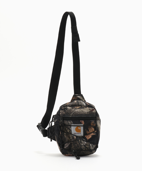 Carhartt WIP（カーハートダブリューアイピー）の「CARHARTT WIP / カーハート ダブリューアイピー Kickflip Shoulder Bag（ショルダーバッグ・メンズ・ブラック・FREE）」の2枚目の写真