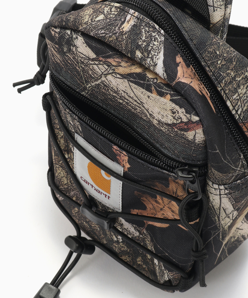 Carhartt WIP（カーハートダブリューアイピー）の「CARHARTT WIP / カーハート ダブリューアイピー Kickflip Shoulder Bag（ショルダーバッグ・メンズ・ブラック・FREE）」の7枚目の写真