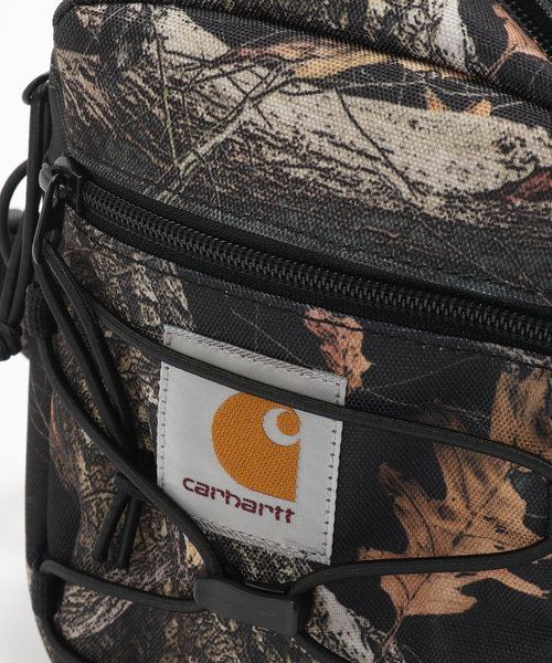 Carhartt WIP（カーハートダブリューアイピー）の「CARHARTT WIP / カーハート ダブリューアイピー Kickflip Shoulder Bag（ショルダーバッグ・メンズ・ブラック・FREE）」の9枚目の写真