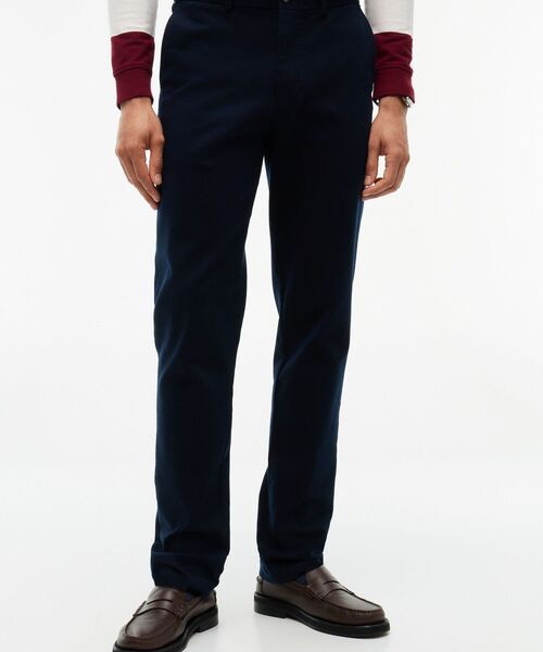 TOMMY HILFIGER(トミーヒルフィガー)の「デントンブラッシュブロークンツイル(チノパンツ・メンズ・ネイビー/ブラウン系その他5・36inch/34inch/30inch/28inch/32inch)」の1枚目の写真