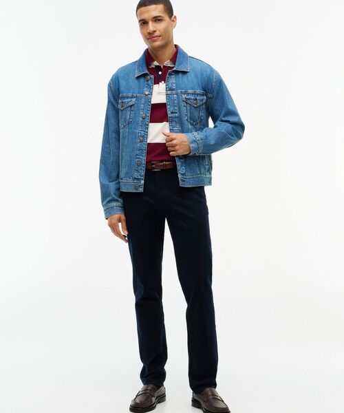 TOMMY HILFIGER(トミーヒルフィガー)の「デントンブラッシュブロークンツイル(チノパンツ・メンズ・ネイビー/ブラウン系その他5・36inch/34inch/30inch/28inch/32inch)」の9枚目の写真
