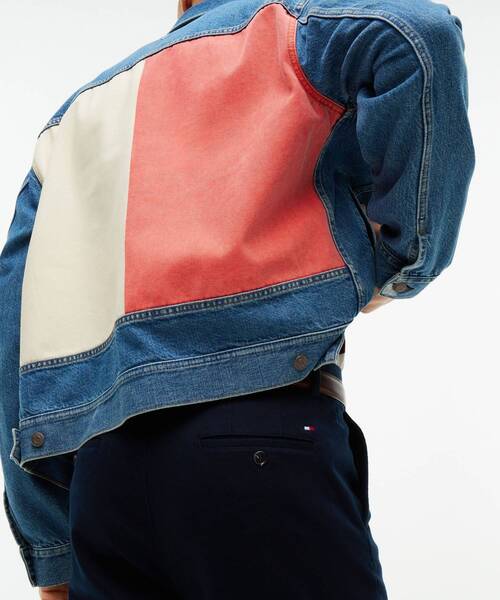 TOMMY HILFIGER(トミーヒルフィガー)の「デントンブラッシュブロークンツイル(チノパンツ・メンズ・ネイビー/ブラウン系その他5・36inch/34inch/30inch/28inch/32inch)」の10枚目の写真