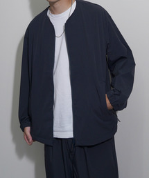 NILWAY FLEX360°ストレッチ クルーネックジップジャケット