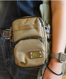 【AS2OV/アッソブ】 CORDURADOBBY 305D WALLET SHOULDER / ウォレット ショルダーバッグ