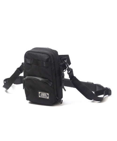 AS2OV(アッソブ)の「【AS2OV/アッソブ】 CORDURADOBBY 305D WALLET SHOULDER / ウォレット ショルダーバッグ(ショルダーバッグ・メンズ・カーキ/ブラック・FREE)」の3枚目の写真