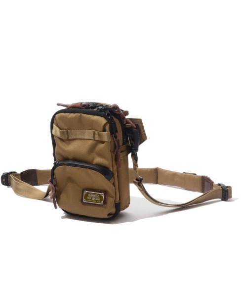 AS2OV(アッソブ)の「【AS2OV/アッソブ】 CORDURADOBBY 305D WALLET SHOULDER / ウォレット ショルダーバッグ(ショルダーバッグ・メンズ・カーキ/ブラック・FREE)」の4枚目の写真