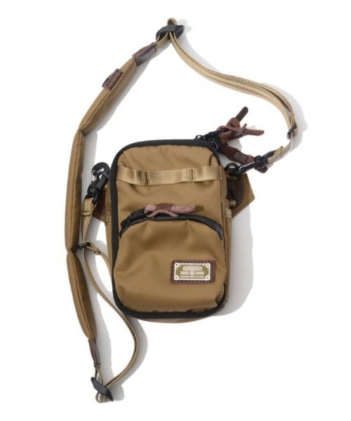 AS2OV(アッソブ)の「【AS2OV/アッソブ】 CORDURADOBBY 305D WALLET SHOULDER / ウォレット ショルダーバッグ(ショルダーバッグ・メンズ・カーキ/ブラック・FREE)」の8枚目の写真