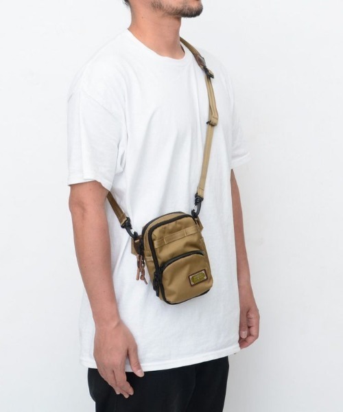 AS2OV(アッソブ)の「【AS2OV/アッソブ】 CORDURADOBBY 305D WALLET SHOULDER / ウォレット ショルダーバッグ(ショルダーバッグ・メンズ・カーキ/ブラック・FREE)」の9枚目の写真