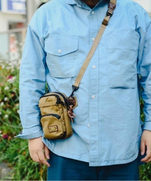 AS2OV(アッソブ)の「【AS2OV/アッソブ】 CORDURADOBBY 305D WALLET SHOULDER / ウォレット ショルダーバッグ(ショルダーバッグ・メンズ・カーキ/ブラック・FREE)」の10枚目の写真