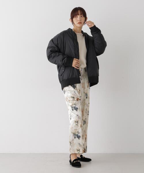 TAION(タイオン)の「TAION/別注 リバーシブルMA-1(MA-1・レディース・ブラック/ベージュ・FREE)」の22枚目の写真