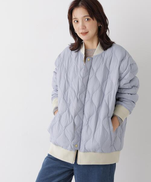 TAION(タイオン)の「TAION/別注 リバーシブルMA-1(MA-1・レディース・ブラック/ベージュ・FREE)」の21枚目の写真