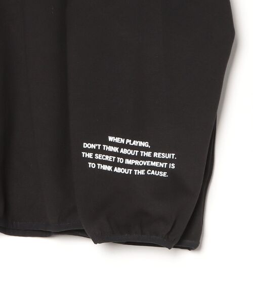 SWINGGGR(スウィンガー)の「THE SWINGGGR/ザ スウィンガー/SWG AIR CORE HALF ZIP(スウェット・メンズ・ネイビー/ブラック・2/3)」の13枚目の写真