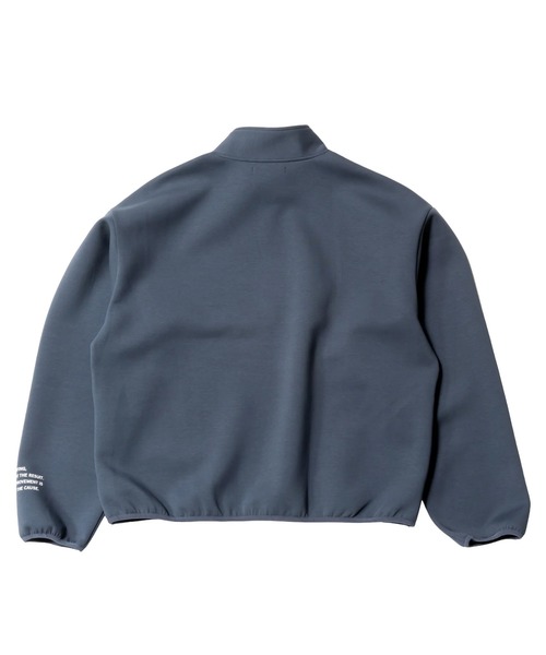 SWINGGGR(スウィンガー)の「THE SWINGGGR/ザ スウィンガー/SWG AIR CORE HALF ZIP(スウェット・メンズ・ネイビー/ブラック・2/3)」の11枚目の写真