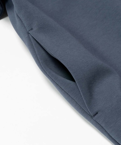 SWINGGGR(スウィンガー)の「THE SWINGGGR/ザ スウィンガー/SWG AIR CORE HALF ZIP(スウェット・メンズ・ネイビー/ブラック・2/3)」の10枚目の写真