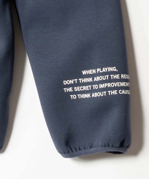 SWINGGGR(スウィンガー)の「THE SWINGGGR/ザ スウィンガー/SWG AIR CORE HALF ZIP(スウェット・メンズ・ネイビー/ブラック・2/3)」の9枚目の写真