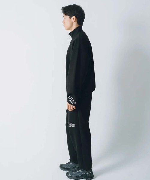 SWINGGGR(スウィンガー)の「THE SWINGGGR/ザ スウィンガー/SWG AIR CORE HALF ZIP(スウェット・メンズ・ネイビー/ブラック・2/3)」の4枚目の写真