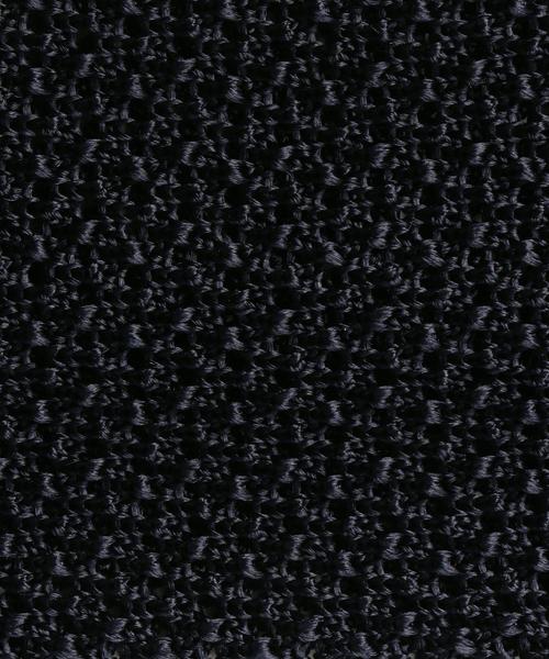 BEAUTY&YOUTH UNITED ARROWS（ビューティーアンドユースユナイテッドアローズ）の「BY ITALY ニットタイ 1◆（ネクタイ・メンズ・ネイビー・FREE）」の3枚目の写真