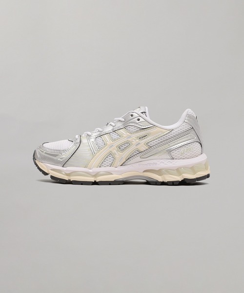 ASICS(アシックス)の「GEL-KAYANO 12.1 1203A759-106(スニーカー・レディース・ホワイト・23.5cm/25cm/24.5cm/24cm/23cm)」の1枚目の写真