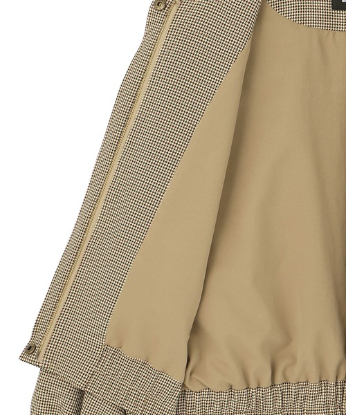 MARY QUANT(マリークワント)の「コーデュロイカラーワーク ブルゾン(ブルゾン・レディース・ブラウン/ネイビー・M)」の6枚目の写真