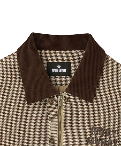 MARY QUANT(マリークワント)の「コーデュロイカラーワーク ブルゾン(ブルゾン・レディース・ブラウン/ネイビー・M)」の8枚目の写真