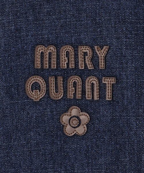 MARY QUANT(マリークワント)の「コーデュロイカラーワーク ブルゾン(ブルゾン・レディース・ブラウン/ネイビー・M)」の14枚目の写真